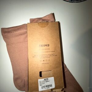 Skims Sienna Socks new in box